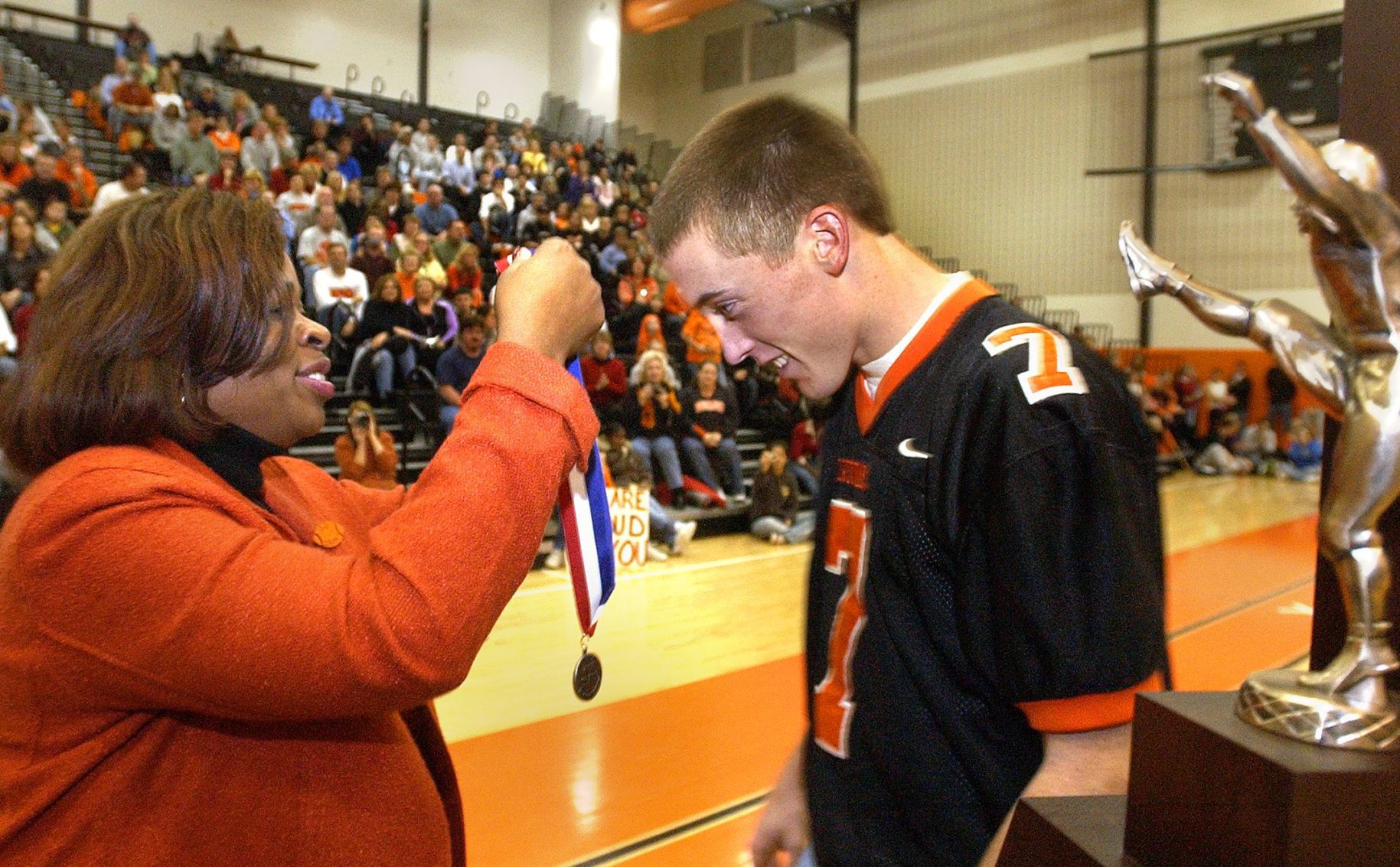 NCHS pep rally
